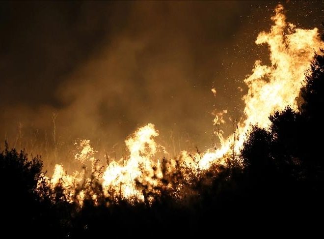Η Κύπρος στις στάχτες: Στεκόμαστε δίπλα σας