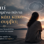 Γιατί περιμένω πάντα ότι κάτι κακό θα συμβεί;